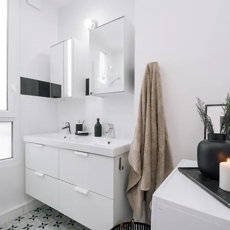 Mimi - 1 à La Motte-picquet-grenelle Appartamento Parigi