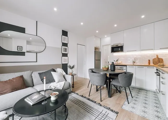 Mimi - 1 A La Motte-picquet-grenelle Apartment Paris