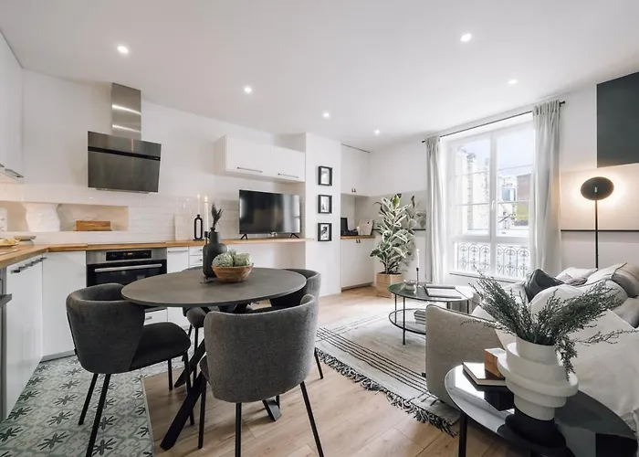 Apartment Mimi - 1 A La Motte-picquet-grenelle Paris